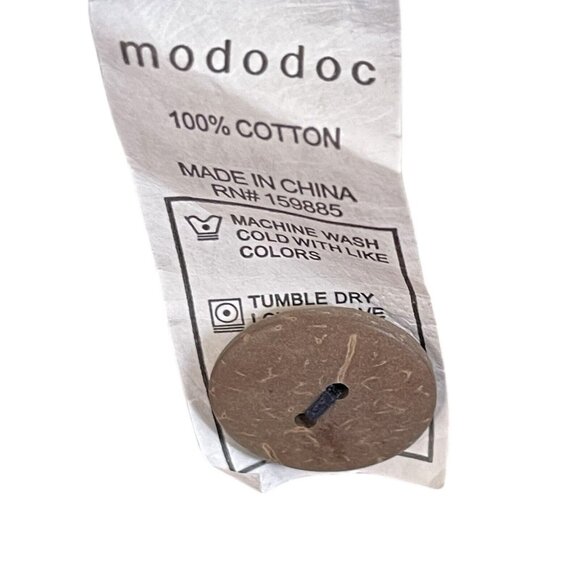 Mododoc Cardigan Jacket Womens Size Small S Blue Long Sleeve Ladies - Picture 4 of 6